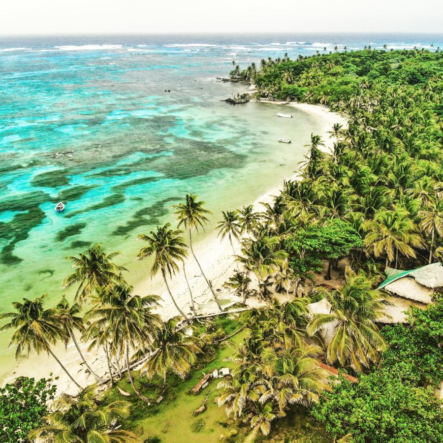 Ensuenos Natural Reserve Little Corn Island Nicaragua Ngoại thất bức ảnh