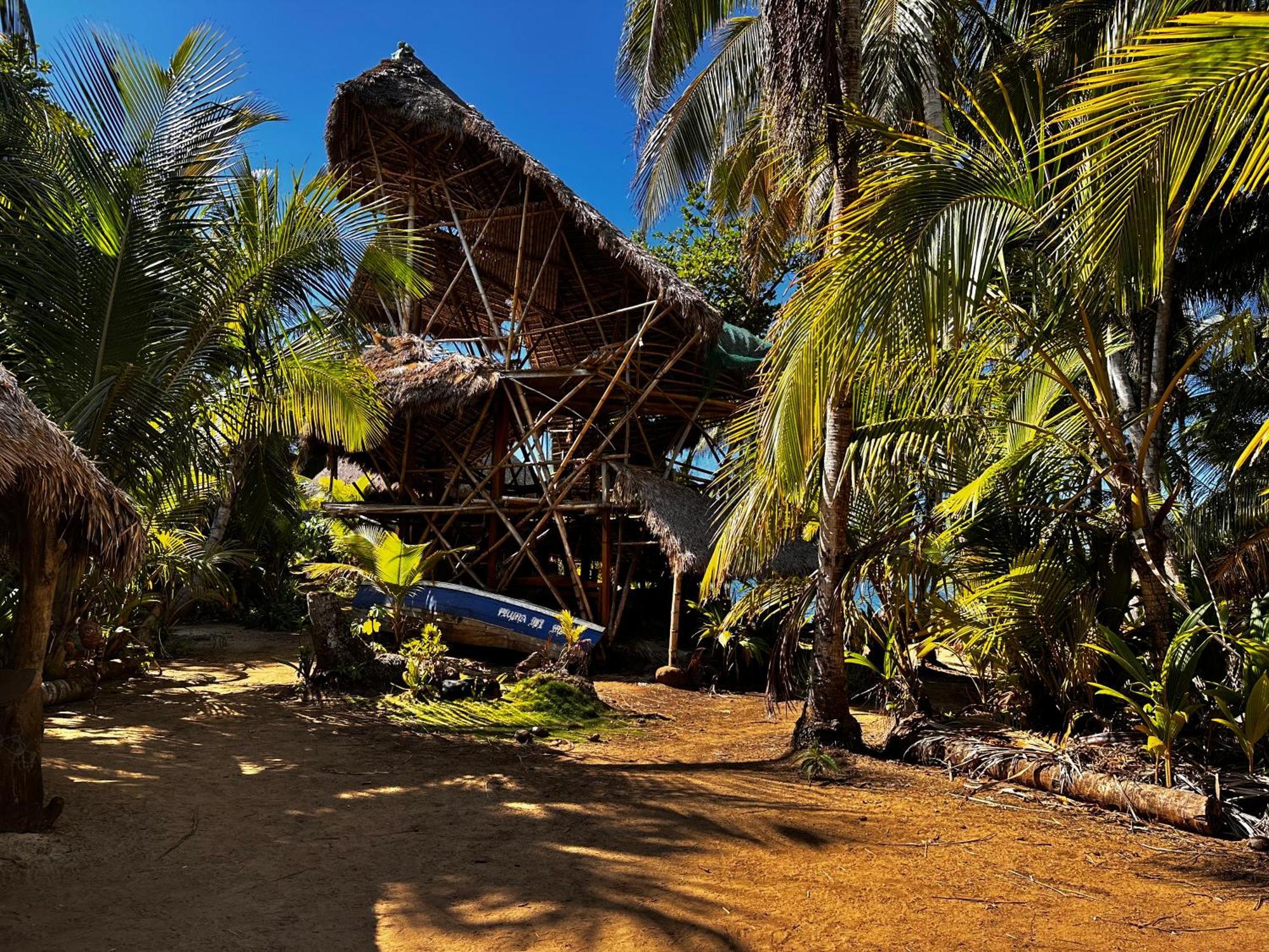 Ensuenos Natural Reserve Little Corn Island Nicaragua Ngoại thất bức ảnh